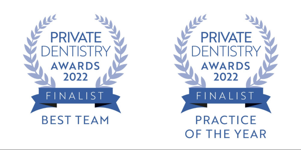 Private Dentistry Awards logos