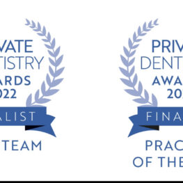 Private Dentistry Awards logos