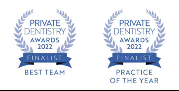 Private Dentistry Awards logos