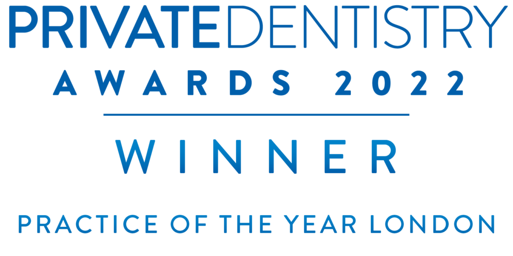 Private Dentistry Award Winner logo