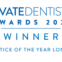 Private Dentistry Award Winner logo