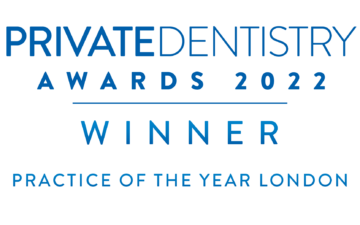 Private Dentistry Award Winner logo