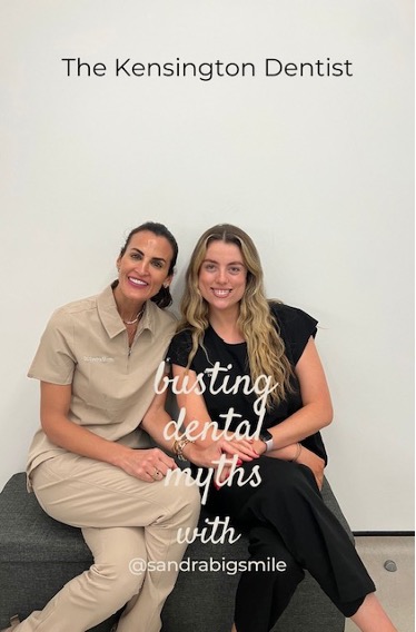 Busting Dental myths with Hannah and Dr Sandra