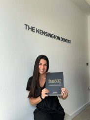 Dr Eleni with the Spears 500 2025 book
