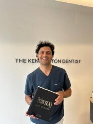 Dr Mehy with the Spears 500 book